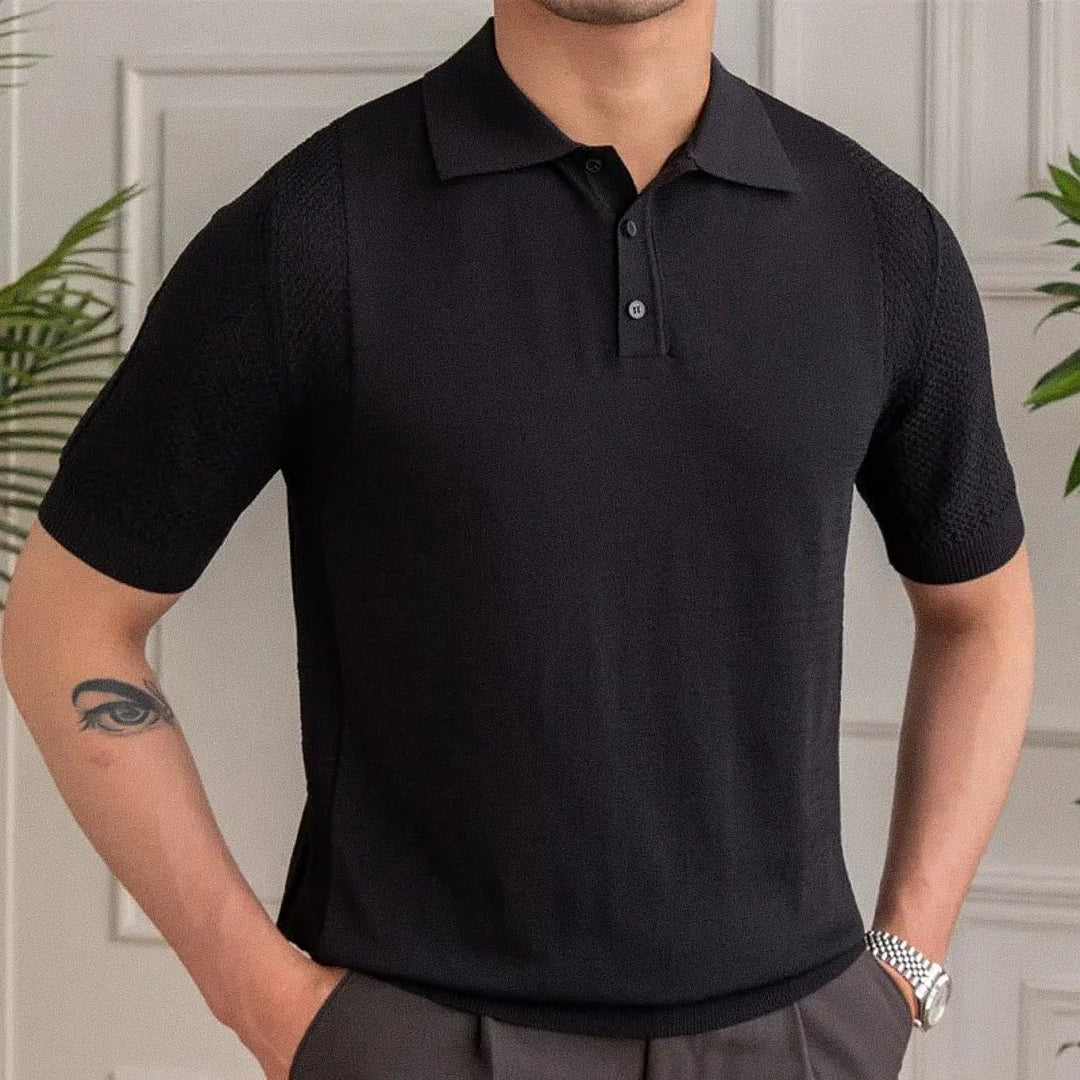 Signature Men’s Polo | LIVANZI