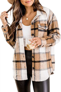 Plaid Khaki
