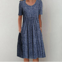 Blue with dots