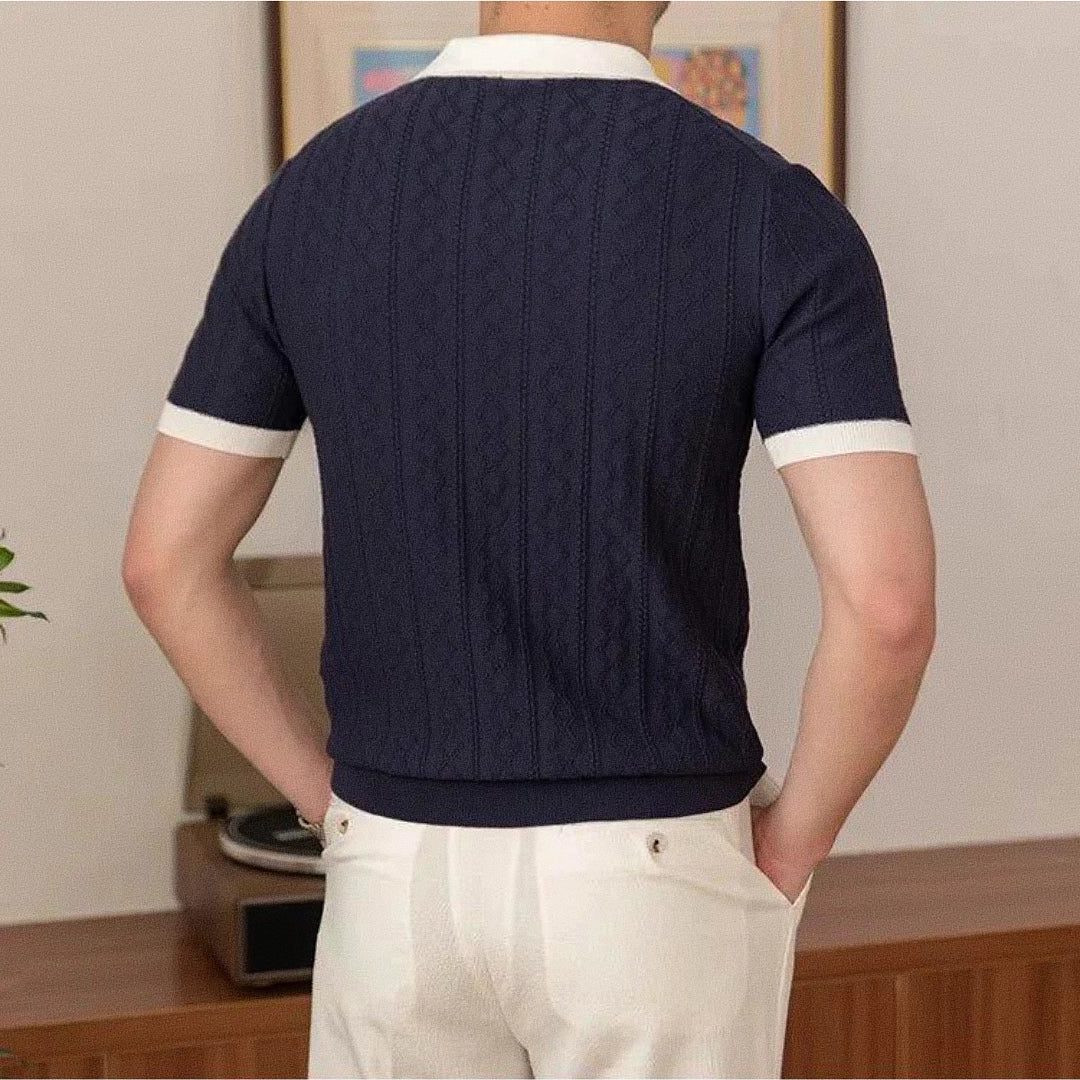 Polo Tricot Homme Fairmont | LIVANZI