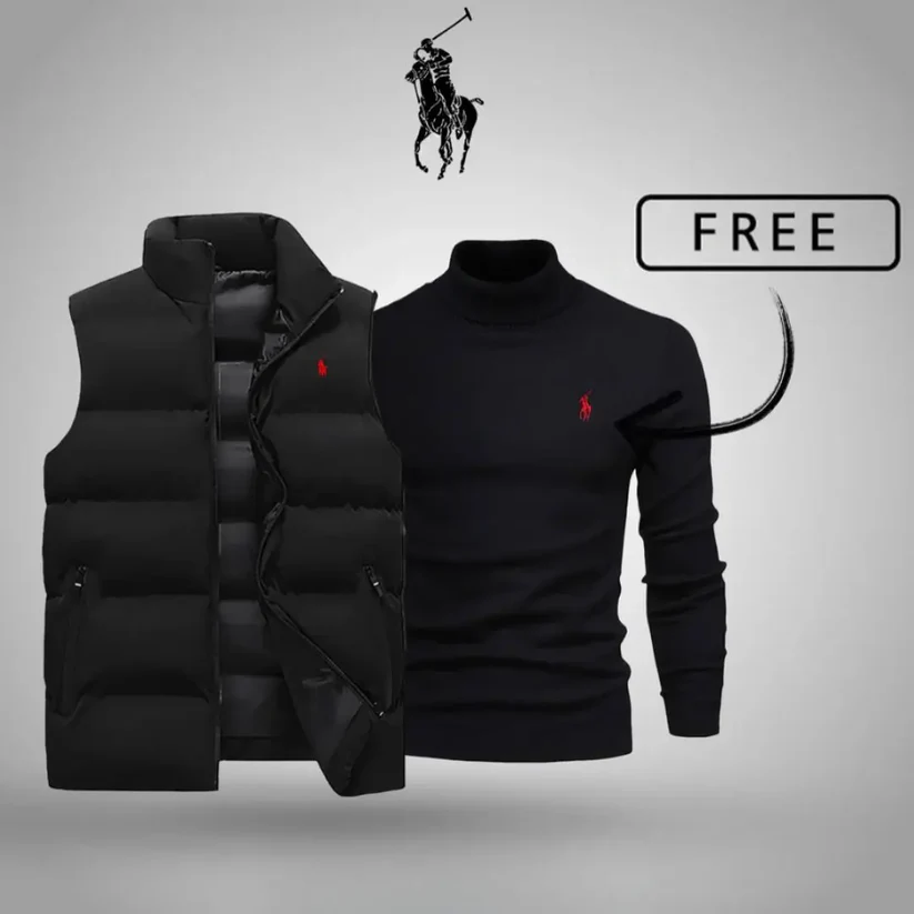 𝑅𝐿 Vest + Free Sweater