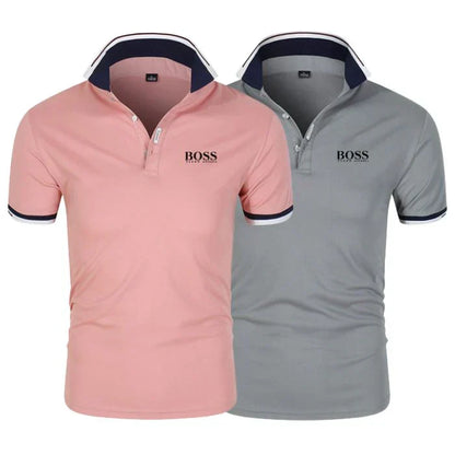 [BUY 1, GET 2] Essential Kit Polo Shirts 2-Pack