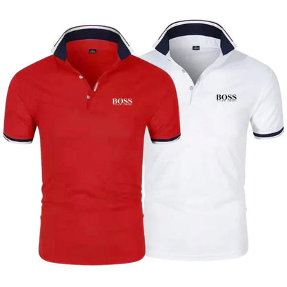 [BUY 1, GET 2] Essential Kit Polo Shirts 2-Pack