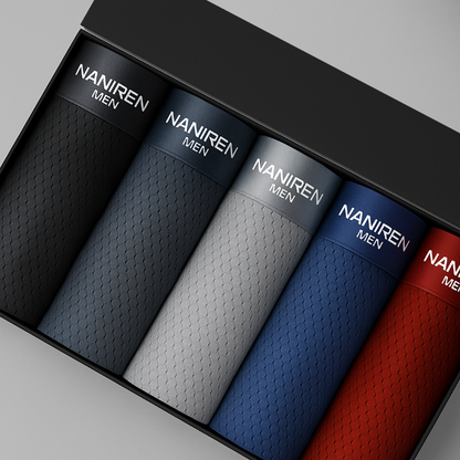 Bambusfaser-Boxershorts (5er-Pack)