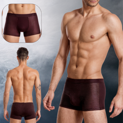 Bambusfaser-Boxershorts (5er-Pack)