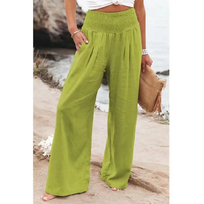 Sophia™ | Pantalones de algodón elegantes para mujer - Cómodos en cada paso