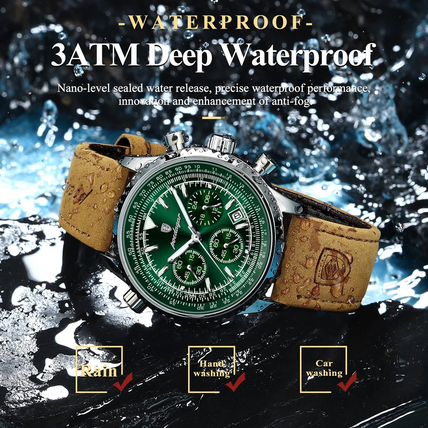 Prestige Chronograph - Imposing, Strength and Elegance.