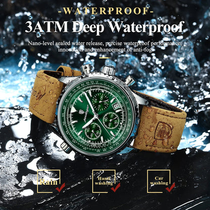 Prestige Chronograph - Imposing, Strength and Elegance.