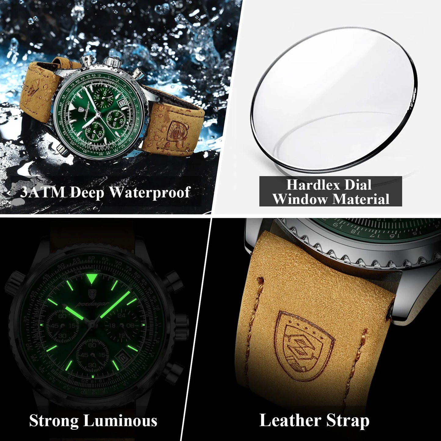 Prestige Chronograph - Imposing, Strength and Elegance.