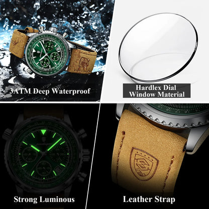 Prestige Chronograph - Imposing, Strength and Elegance.