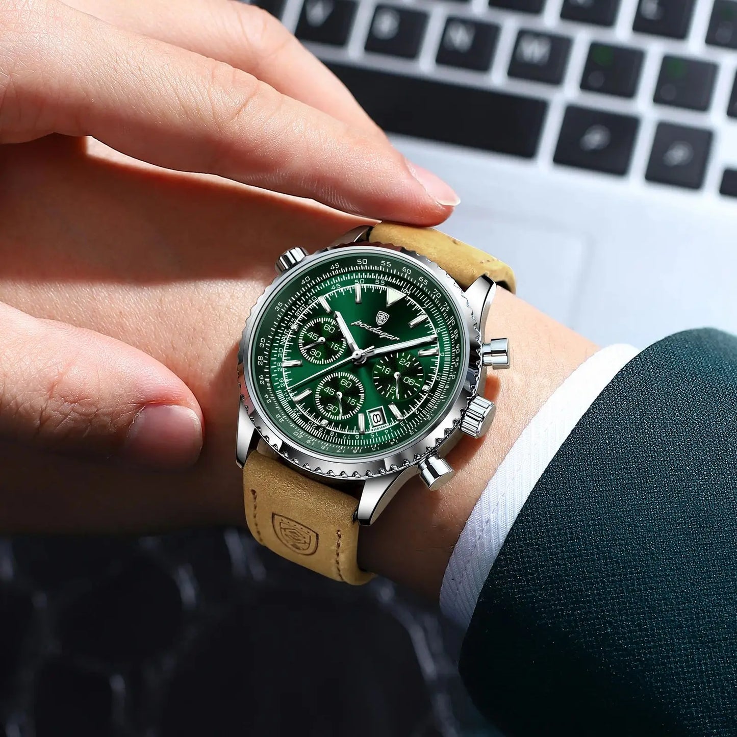 Prestige Chronograph - Imposing, Strength and Elegance.