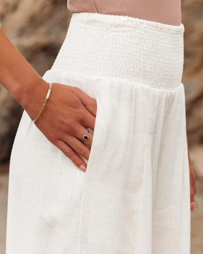 Sophia™ | Pantalones de algodón elegantes para mujer - Cómodos en cada paso