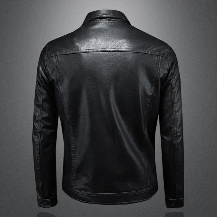 The Iconic Luxe Leather Jacket