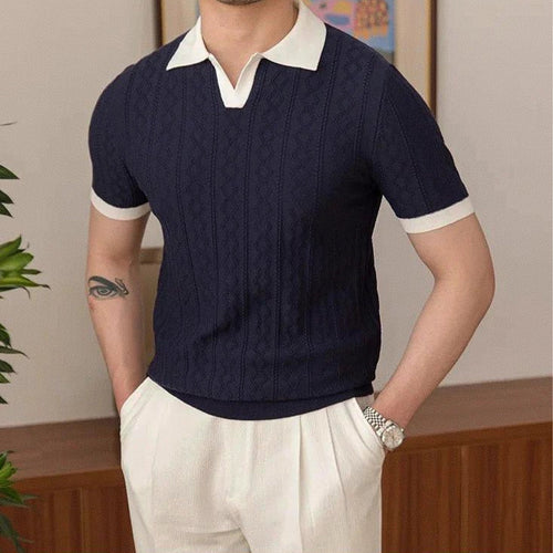 Polo Tricot Homme Fairmont | LIVANZI