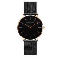 Black with Gold
